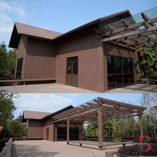 Wood-Look WPC Wall Cladding for Elegant Appearance