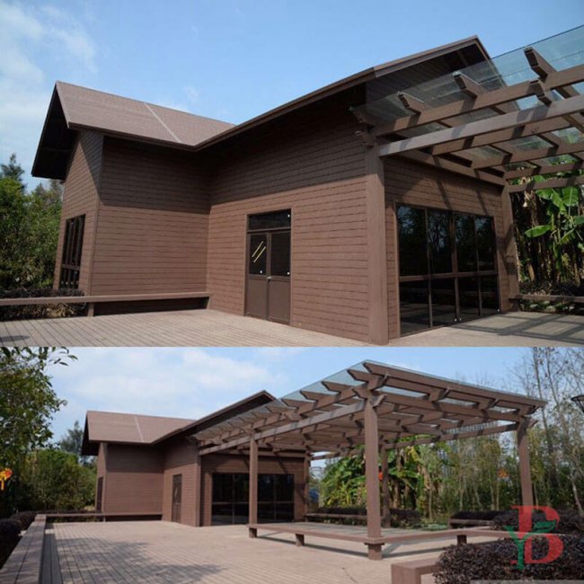 Wood-Look WPC Wall Cladding for Elegant Appearance