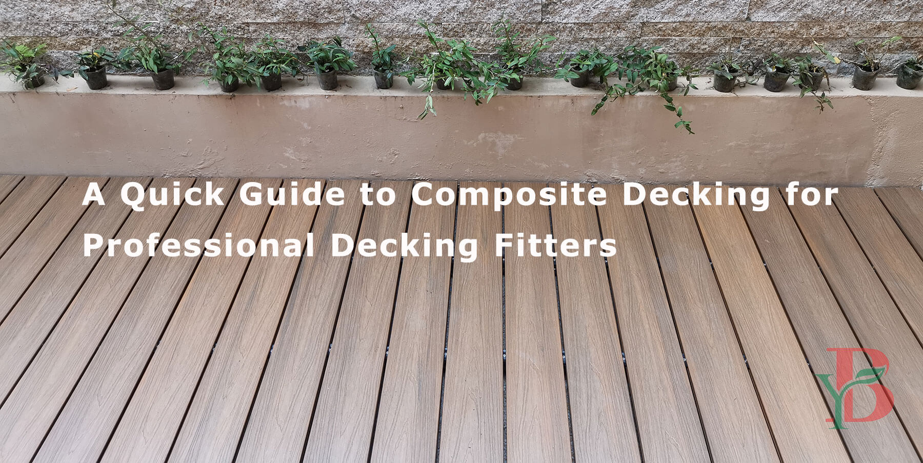 A Quick Guide to Composite Decking for Professional Decking Fitters