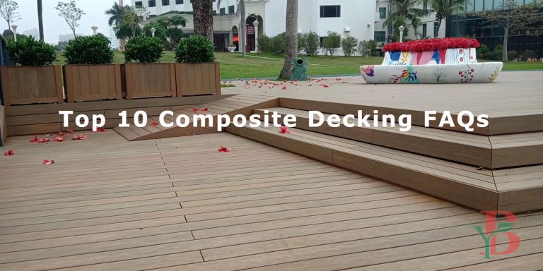 the top 10 questions you may have about composite decking: