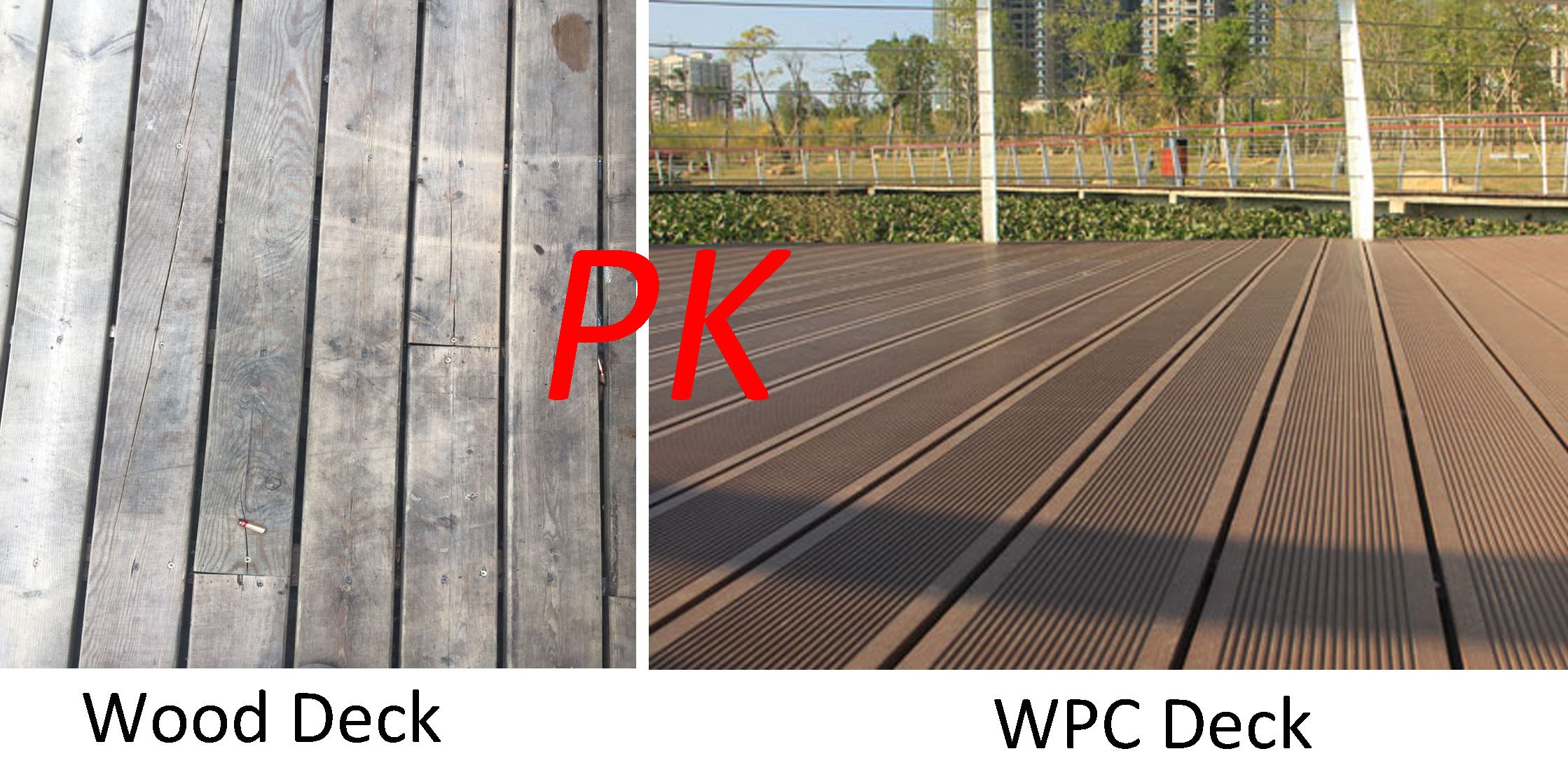 WPC DECKING VS. WOOD DECKING: WHICH IS THE BETTER CHOICE?