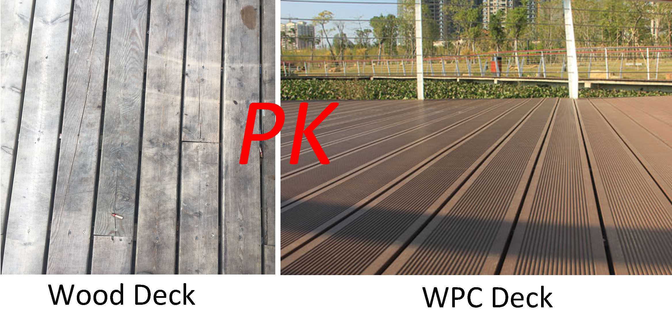WPC DECKING VS. WOOD DECKING: WHICH IS THE BETTER CHOICE?
