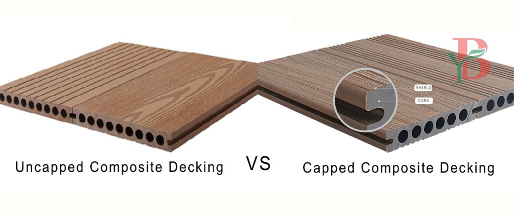 The choice between capped vs. uncapped composite decking is important decision for homebuilders