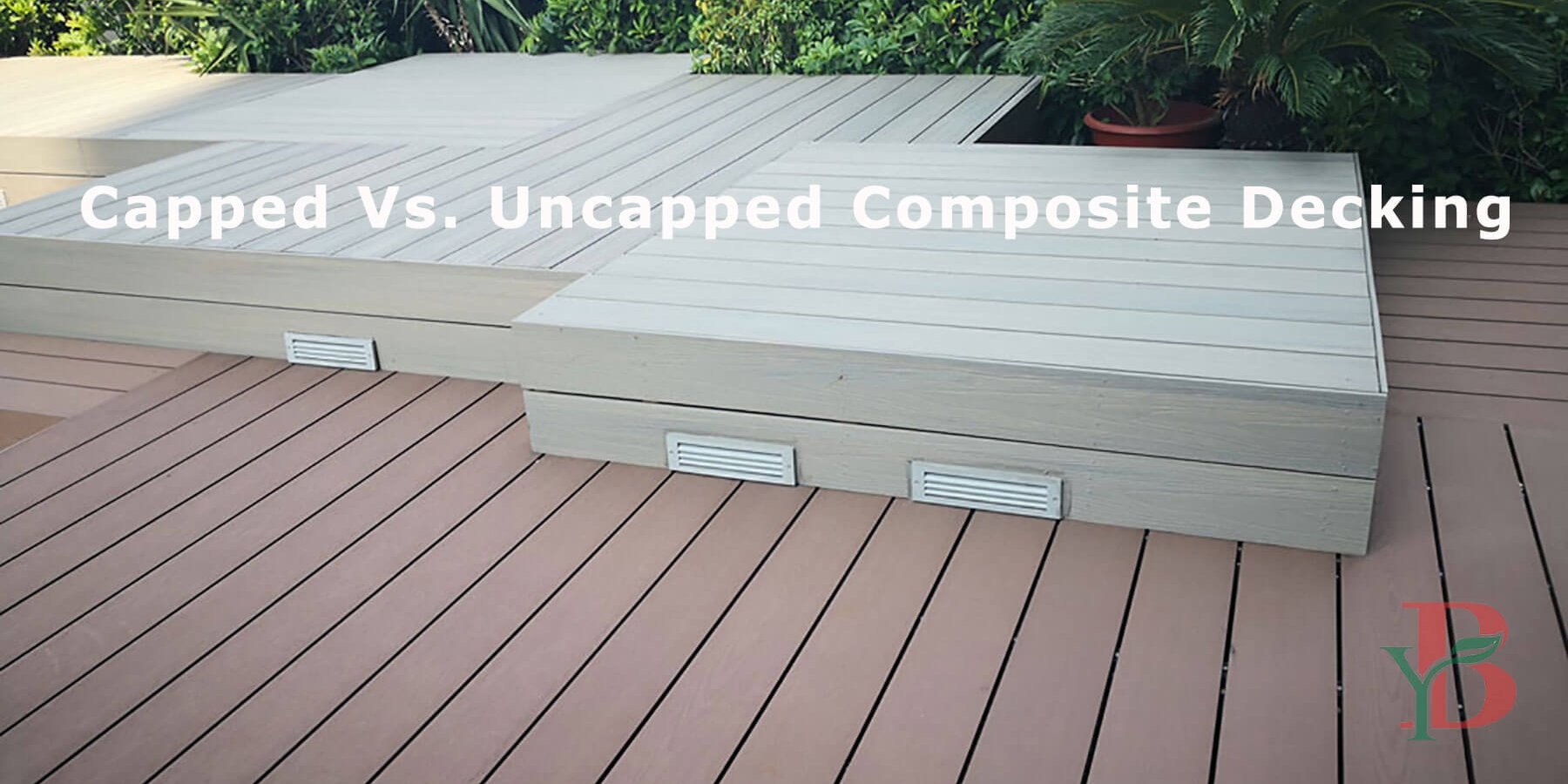 What Is Wood Plastic Composite WPC Decking Made Of?