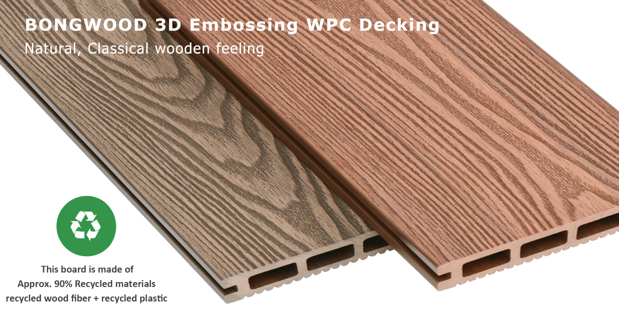 3D Embossing WPC Deck(newtechwpc.com)