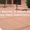 Breaker boards play a critical role in composite decking to ensure your decks remain safe, healthy and sustainable in the long term