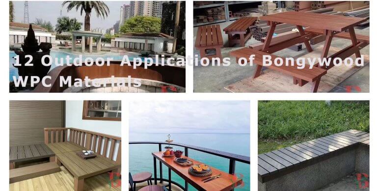 12-Outdoor-Applications-of-Bongywood-WPC-Materials 12 VERSATILE WPC OUTDOOR APPLICATIONS: COMPLETE GUIDE TO BONGYWOOD WOOD-PLASTIC COMPOSITE SOLUTIONS