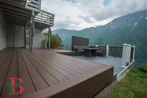 Bongywood WPC Outdoor Applications: decking, an eco-friendly, low-maintenance alternative to traditional wood decking.