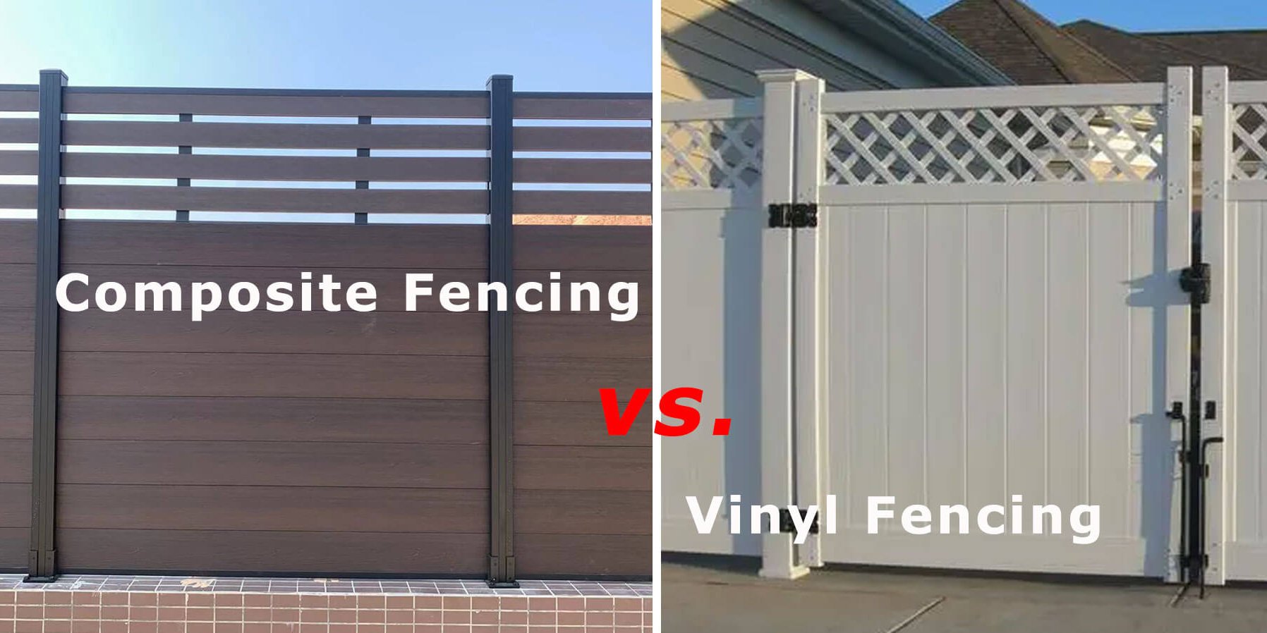 Composite-Fencing-vs.-Vinyl-Fencing Composite Fencing vs. Vinyl Fencing: A Comprehensive Comparison