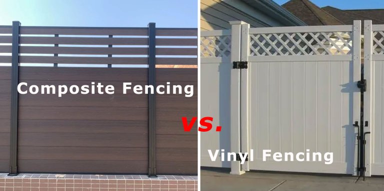 Composite Fencing vs. Vinyl Fencing: A Comprehensive Comparison