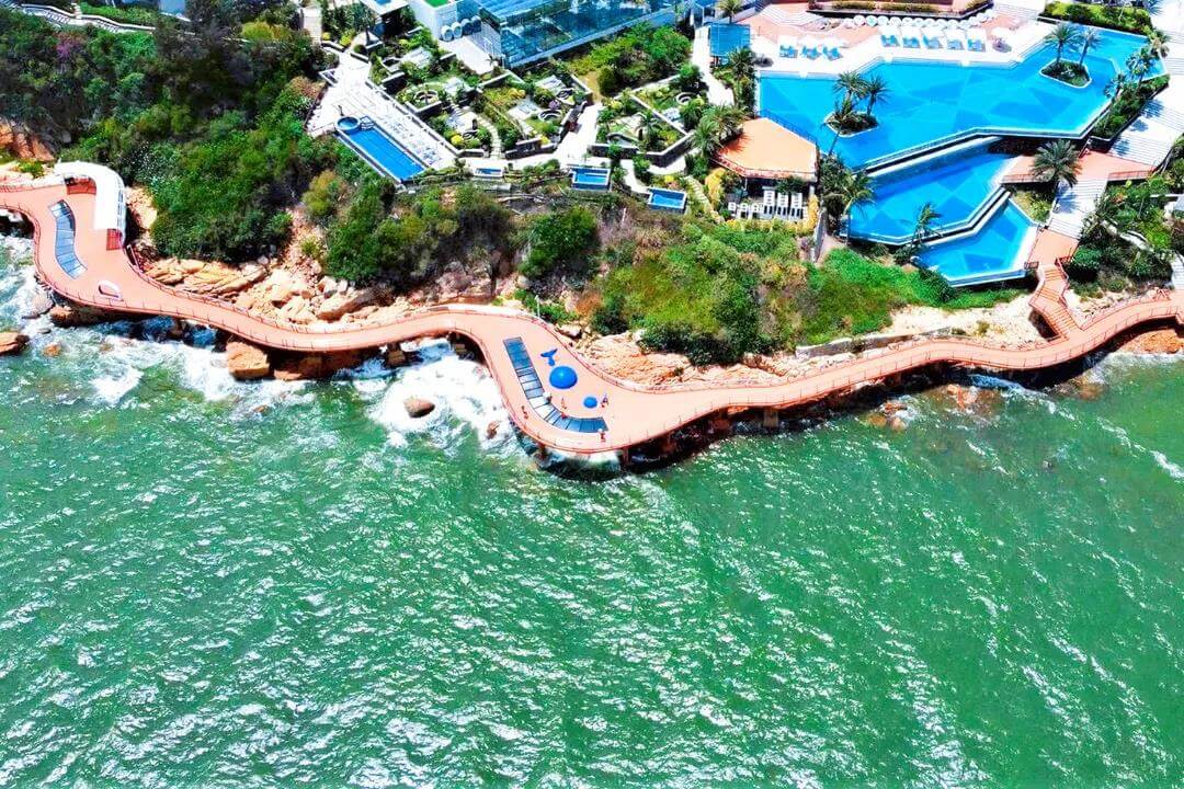 Coastal Projects with Bongwood Capped Composite Decking