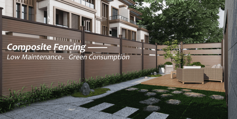 Composite Privacy Fencing Your Guide to a Private and Stylish Backyard
