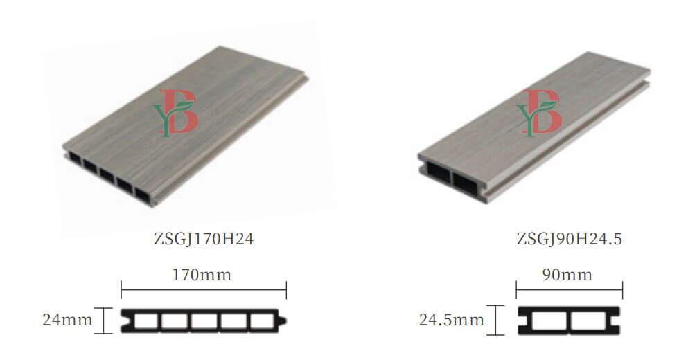 Bongywood Composite Fence Panel Technical Specifications and Dimensions