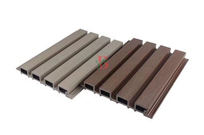 Hot-sale WPC Fluted Panel Outdoor