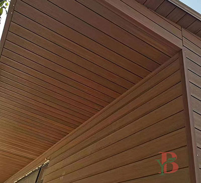 Facades WPC Wall Panel Application Case