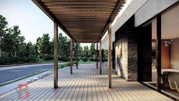 3D embossed texture feels like real wood