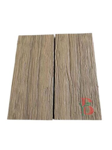 140*25mm Solid WPC Deck Board - Old Bark