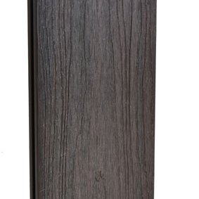 Bongywood capped composite decking in walnut texture