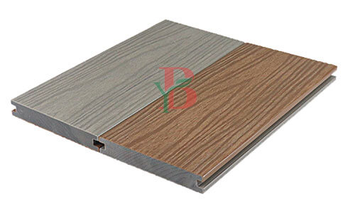High quality composite decking with wood grain finish. UV-resistant, low maintenance and anti-slip. Available in various colors and sizes.