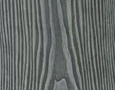 3D Embossed composite decking in weathered grey texture