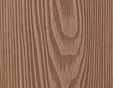 3D Embossed WPC decking color options - redwood color