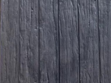 3D Embossed WPC Decking Color Options， Dark Grey color