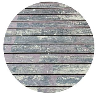 Fades and rots easily