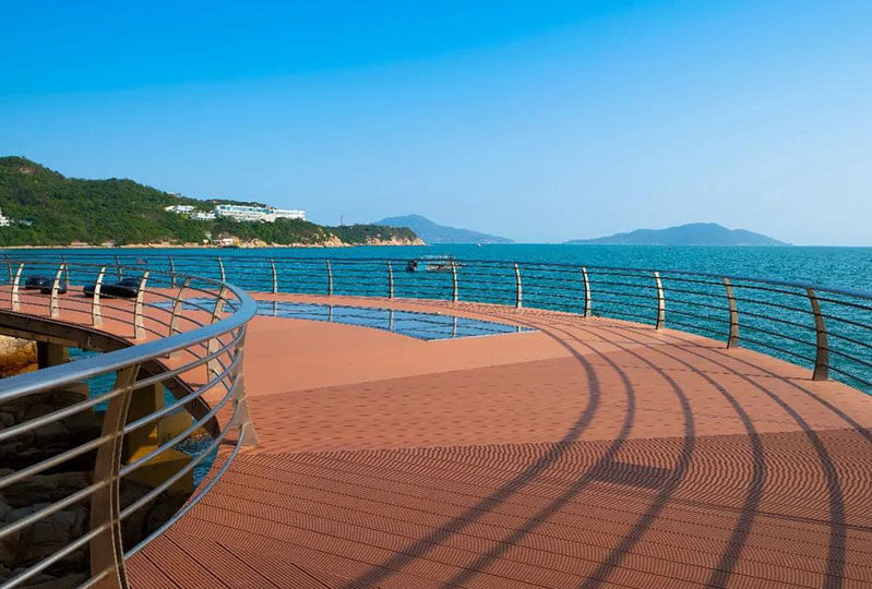 Classical WPC Decking