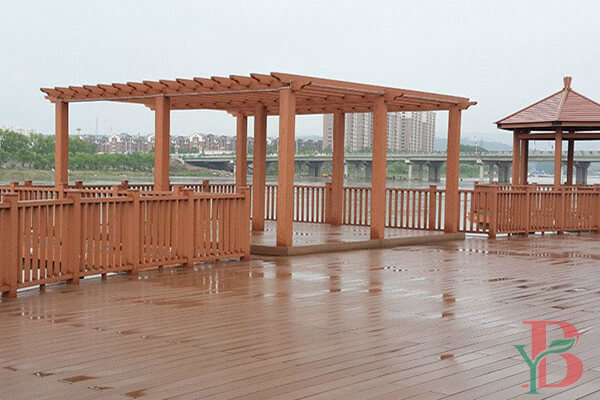 Bongywood standard WPC pergola, is a popular choice for enhancing architectural features, or providing shade for outdoor spaces.