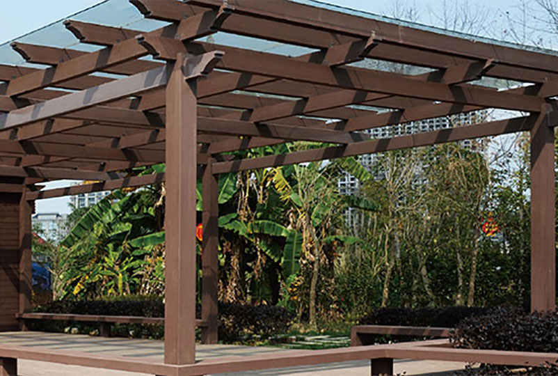 WPC Pergola