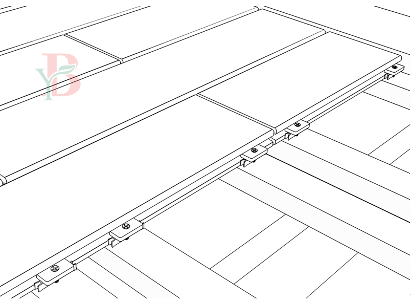 Use Professional Fasteners for WPC decking installation