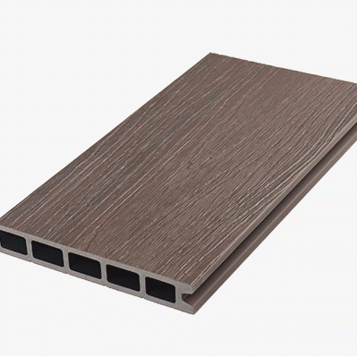 Ipe color WPC fence panel