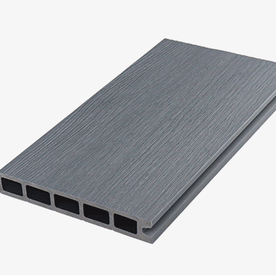 Light Grey color WPC fence panel