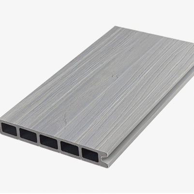 Smoky Gray color WPC fence panel