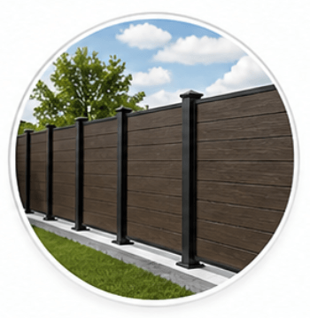 WPC fence installation6:Final Check & Adjustment