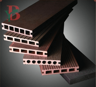 Bongywood WPC Boards Bongywood WPC material is made of recycled wood fibers and recycled HDPE.