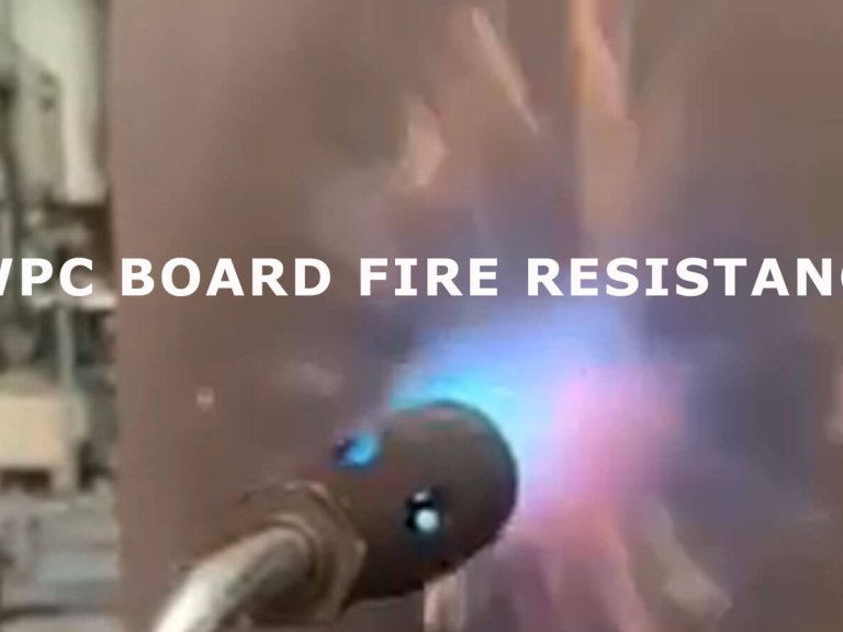 Understanding WPC Board Fire Resistance & Safety