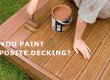 Can you paint composite decking? Learn if you can paint it, the pros and cons, and a step-by-step guide on how to do it right without damaging your investment.