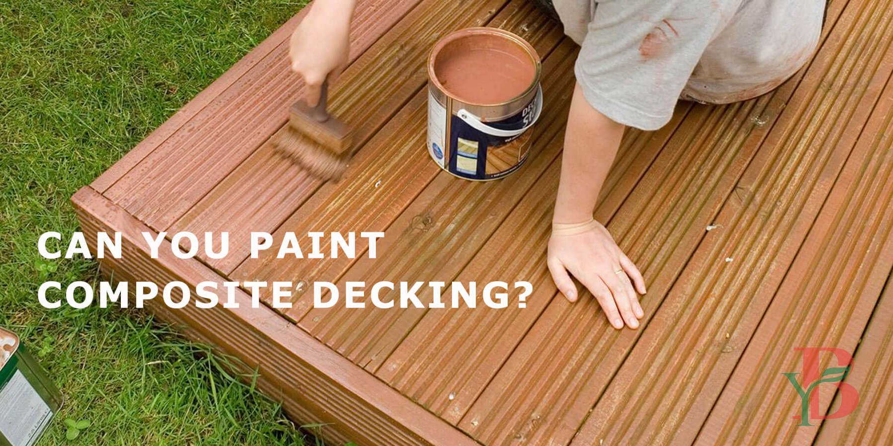 Can you paint composite decking? Learn if you can paint it, the pros and cons, and a step-by-step guide on how to do it right without damaging your investment.
