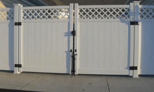 Vinyl fencing Vinyl fencing