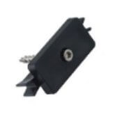 Plastic-clip face screws vs. hidden fasteners: plastic clips used in WPC decking installation