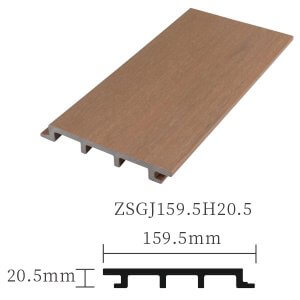 Use Hidden Fastener Systems to install WPC Wall Panels with special clips