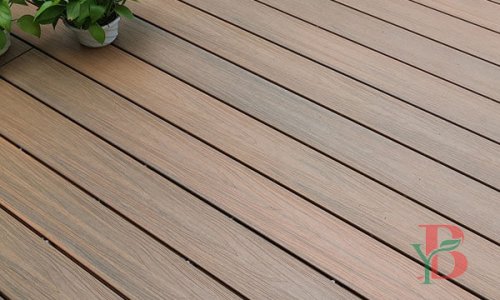 Decking Comparison: Capped composite decking feature a hard outer shell that significantly improves resistance to stains and fading