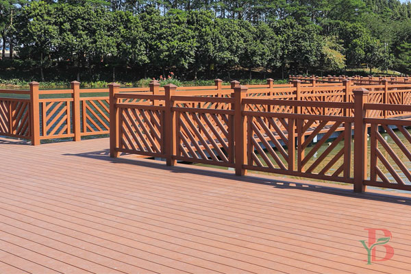 Outdoor waterfront deck installation showcasing ASA Decking as part of Composite vs PVC vs ASA Decking comparison