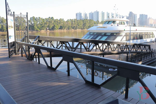 Waterfront deck with ASA Decking – Composite vs PVC vs ASA Decking