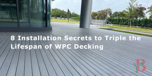 Learn the 8 essential secrets of WPC decking installation