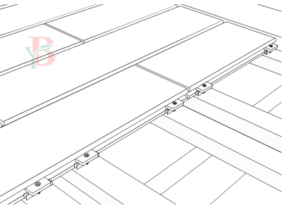 Use Professional Fasteners for WPC decking installation Use Professional Fasteners for WPC decking installation