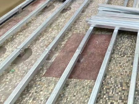 stainless-steel-joists-for-WPC-decking-installation Prioritize aluminum or stainless-steel joists for WPC decking installation