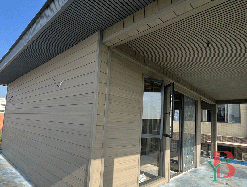 Co-extrusion-WPC-Wall-Panels