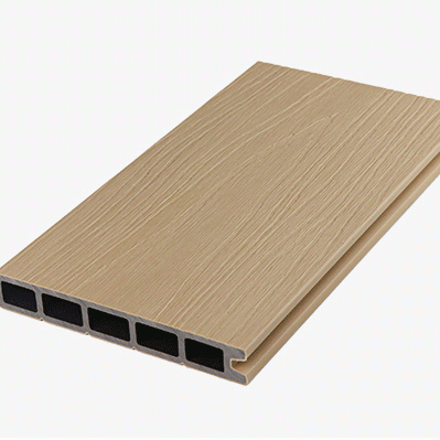Maple color WPC fence panel